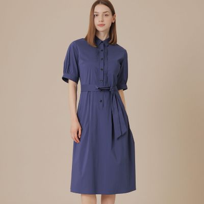 ＜MACKINTOSH LONDON (Women)＞コットンナイロンストレッチワンピース