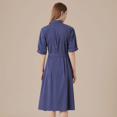コットンナイロンストレッチワンピース | MACKINTOSH LONDON (Women