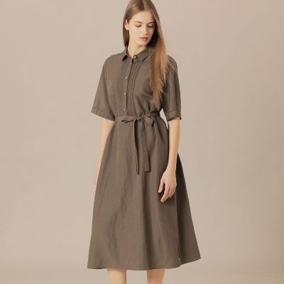 ＜MACKINTOSH LONDON (Women)＞ライトナチュラルタンブラーワンピース