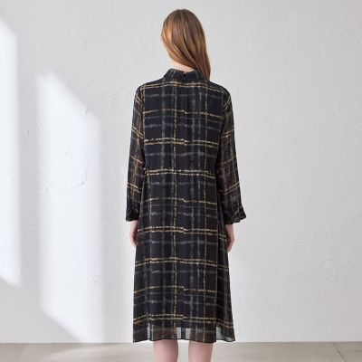 チェックプリントワンピース | MACKINTOSH LONDON (Women