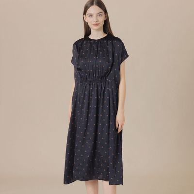 ＜MACKINTOSH LONDON (Women)＞Ｍドットプリントワンピース