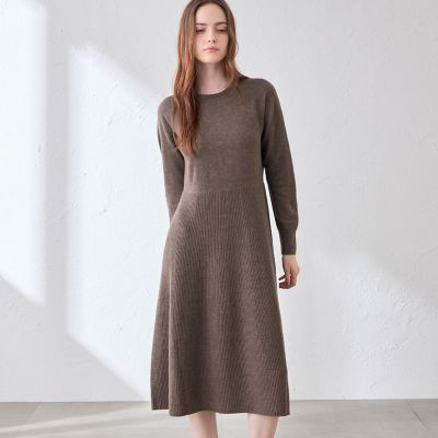 イレギュラーリブニットワンピース | MACKINTOSH LONDON (Women