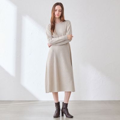 イレギュラーリブニットワンピース | MACKINTOSH LONDON (Women