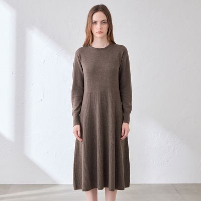 イレギュラーリブニットワンピース | MACKINTOSH LONDON (Women