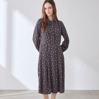 シルエットリーフプリントワンピース | MACKINTOSH LONDON (Women