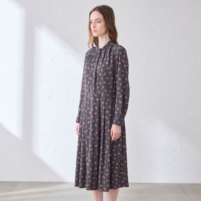 シルエットリーフプリントワンピース | MACKINTOSH LONDON (Women