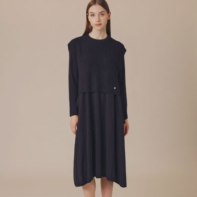 ＜MACKINTOSH LONDON (Women)＞ホールガーメントアンサンブルワンピース