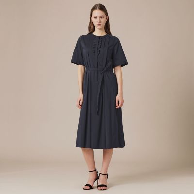 コットンナイロンストレッチワンピース | MACKINTOSH LONDON (Women