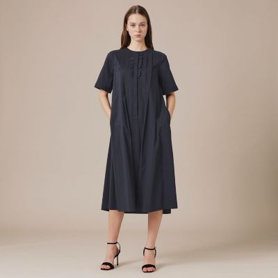 コットンナイロンストレッチワンピース | MACKINTOSH LONDON (Women