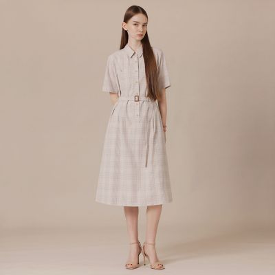 ハイカウントエンザイムシャツワンピース | MACKINTOSH LONDON (Women