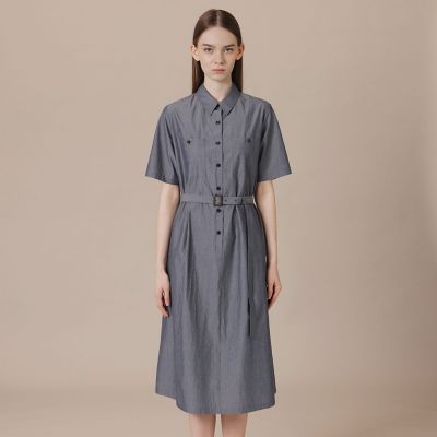 ハイカウントエンザイムシャツワンピース | MACKINTOSH LONDON (Women
