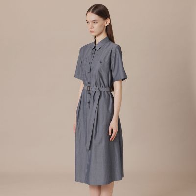 ハイカウントエンザイムシャツワンピース | MACKINTOSH LONDON (Women
