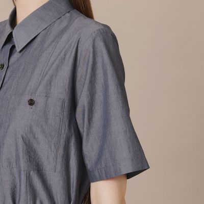 ハイカウントエンザイムシャツワンピース | MACKINTOSH LONDON (Women