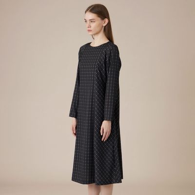 プリントチェックワンピース | MACKINTOSH LONDON (Women