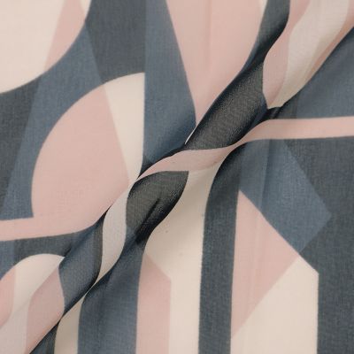婦人画報6月号掲載】ジオメトリックプリントワンピース | MACKINTOSH