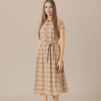 ＜MACKINTOSH LONDON (Women)＞ハイカウントエンザイムワンピース