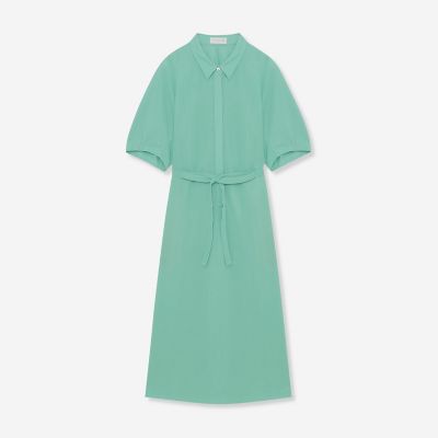 新品　マッキントッシュロンドン　サマーポンチワンピース　38　ミント59400円 サマーポンチワンピース | MACKINTOSH LONDON (Women