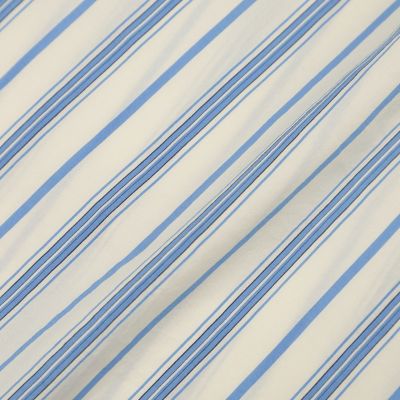 WEB・一部店舗限定】コットンシルクストライプワンピース