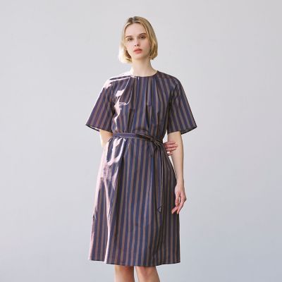 ＜MACKINTOSH LONDON (Women)＞コットンキュプラストレッチワンピース