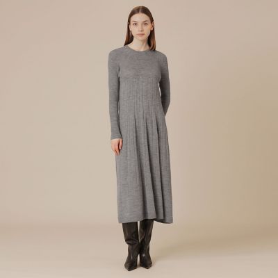 新品【注あり】マッキントッシュロンドン/グラデーションホールガーメントワンピース グラデーションリブホールガーメントワンピース | MACKINTOSH LONDON