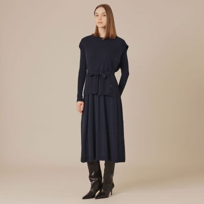 グラデーションリブホールガーメントワンピース | MACKINTOSH LONDON