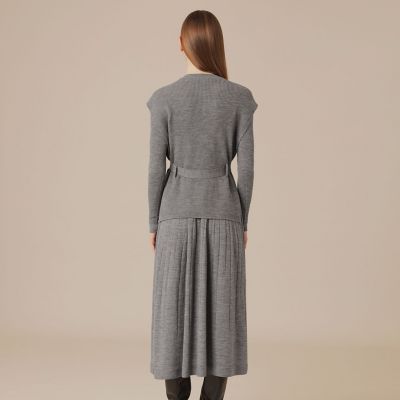 グラデーションリブホールガーメントワンピース | MACKINTOSH LONDON