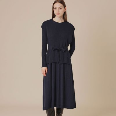 グラデーションリブホールガーメントワンピース | MACKINTOSH LONDON