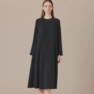 ＜MACKINTOSH LONDON (Women)＞トリアセテートエアリークロスワンピース