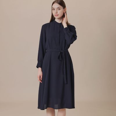 ＜MACKINTOSH LONDON (Women)＞ポリエステルジョーゼットワンピース