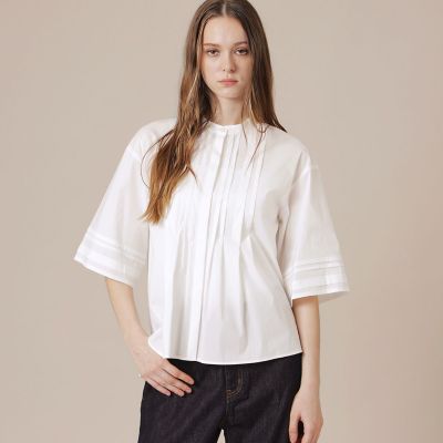 コットンナイロンストレッチブラウス | MACKINTOSH LONDON (Women