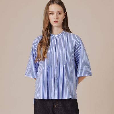 ＜MACKINTOSH LONDON (Women)＞コットンナイロンストレッチブラウス