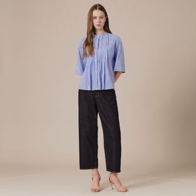 コットンナイロンストレッチブラウス | MACKINTOSH LONDON (Women