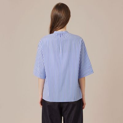 コットンナイロンストレッチブラウス | MACKINTOSH LONDON (Women