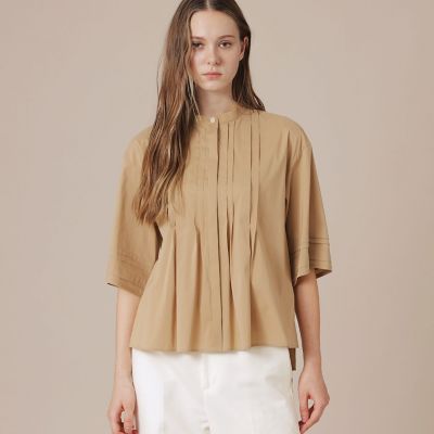 コットンナイロンストレッチブラウス | MACKINTOSH LONDON (Women