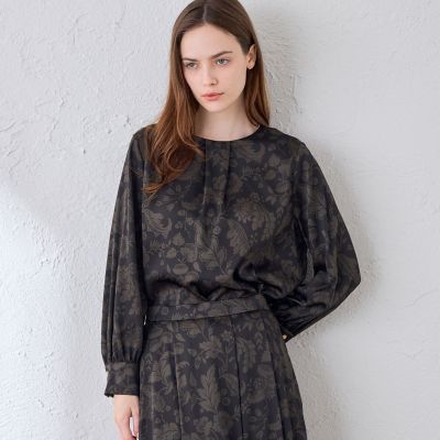ボタニカルプリントブラウス | MACKINTOSH LONDON (Women