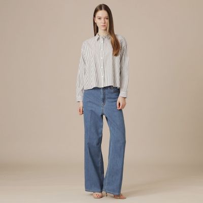 コットンタイプライターシャツ | MACKINTOSH LONDON (Women