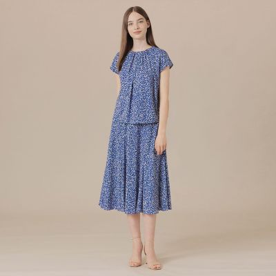 ランダムドットプリントブラウス | MACKINTOSH LONDON (Women 