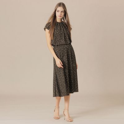 ランダムドットプリントブラウス | MACKINTOSH LONDON (Women 