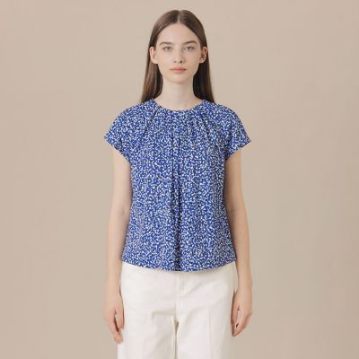 ランダムドットプリントブラウス | MACKINTOSH LONDON (Women 