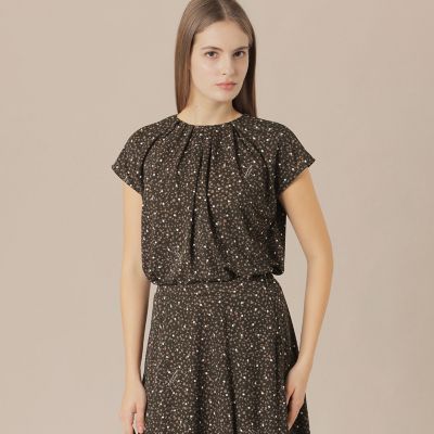 ランダムドットプリントブラウス | MACKINTOSH LONDON (Women 