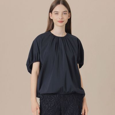 ＜MACKINTOSH LONDON (Women)＞コットンナイロンストレッチプルオーバー