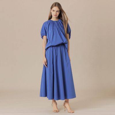 コットンナイロンストレッチプルオーバー | MACKINTOSH LONDON (Women 