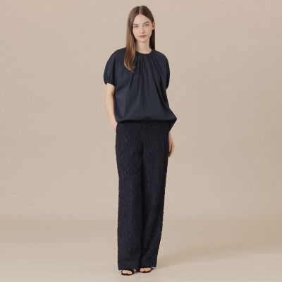 コットンナイロンストレッチプルオーバー | MACKINTOSH LONDON (Women