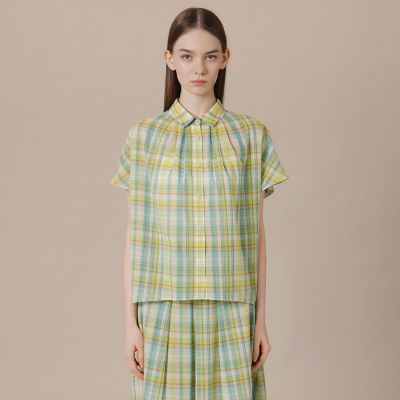 婦人画報6月号掲載】ハイツイストワッシャーブラウス | MACKINTOSH