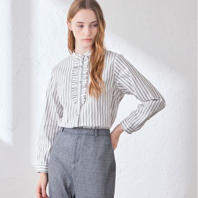 ラメストライプブラウス | MACKINTOSH LONDON (Women 