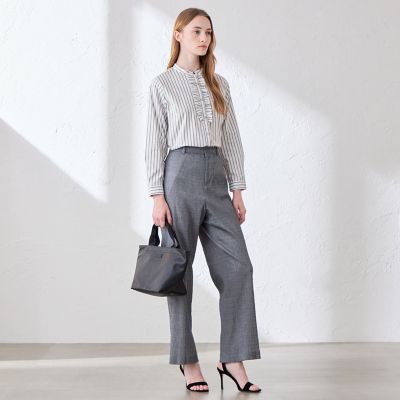 ラメストライプブラウス | MACKINTOSH LONDON (Women