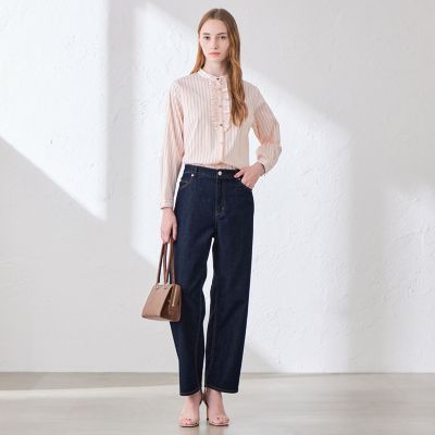 ラメストライプブラウス | MACKINTOSH LONDON (Women 
