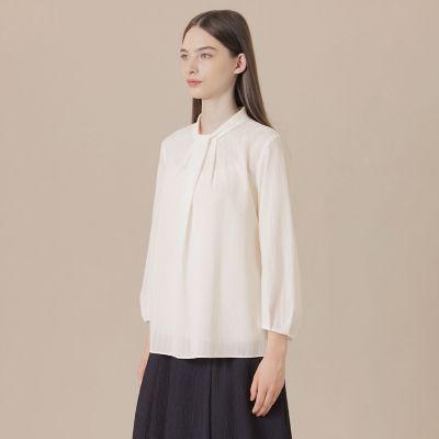 WEB・一部店舗限定】シアーストライプブラウス | MACKINTOSH LONDON 