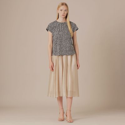 クランブルドットブラウス | MACKINTOSH LONDON (Women