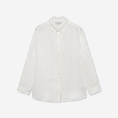 ＜MACKINTOSH LONDON (Women)＞リネンストレッチブラウス